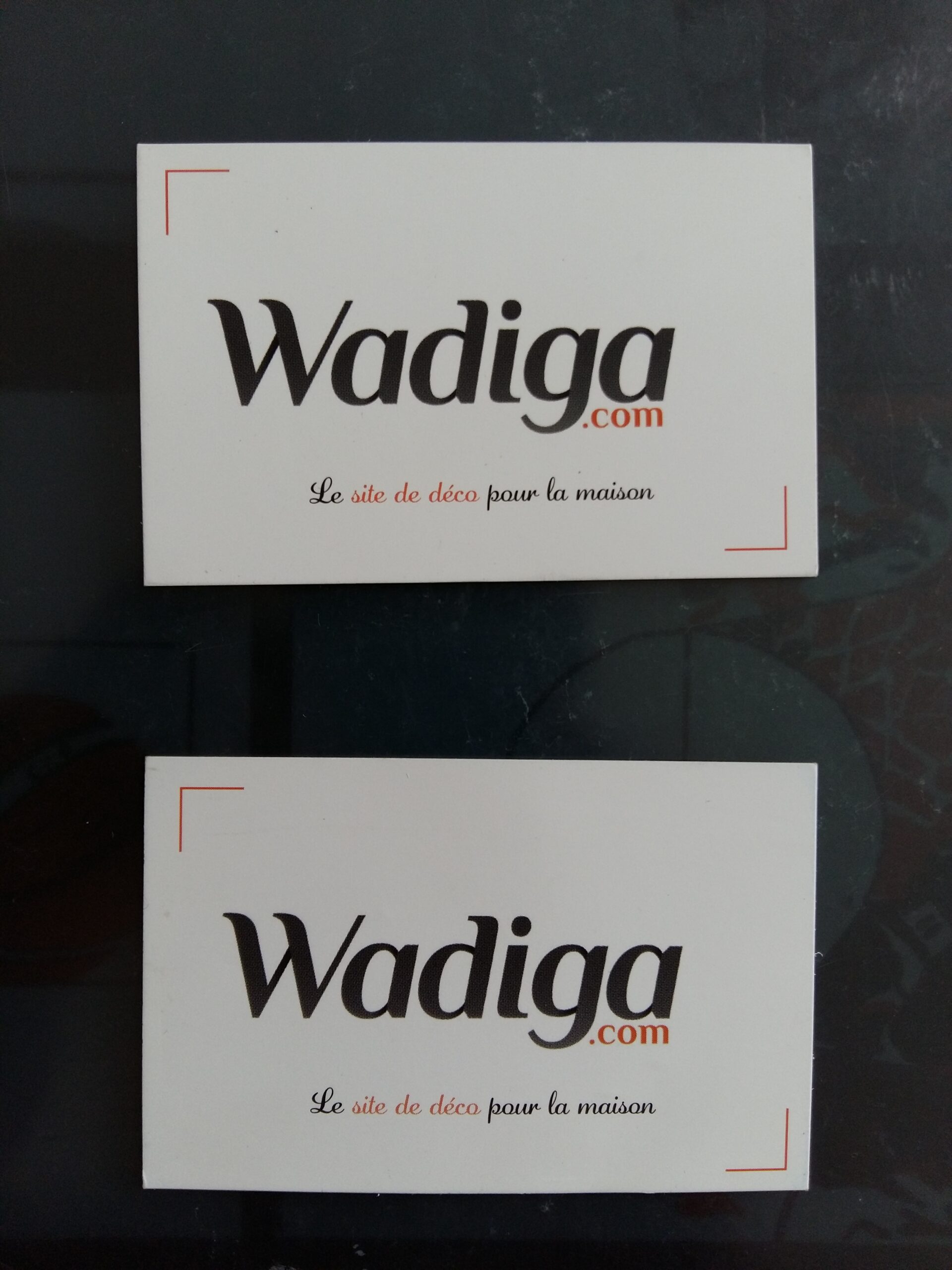 Carte de visite Wadiga